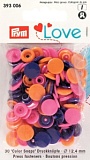 Серия "Prym Love" - Кнопки "Color Snaps", диаметр 12,4мм, Prym, 393006