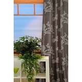 Гардина  с креплением на петлях 140*245см, Schaefer, 06735-596