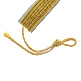 Купить недорого   Шнур для парки, диаметр 4мм, 100% полиакрил, желтый, 3м в упаковке, Prym, 972508  в интернет магазине Фэмили хоби