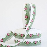 Купить недорого   Тесьма декоративная "Розы", ширина 20мм, Acufactum Ute Menze,  в интернет магазине Фэмили хоби