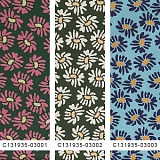 Ткань MEZfabrics "Nordic Garden Dream", ширина 144-146см,  MEZ, C131935