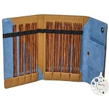 Набор "Midi" спиц чулочных длиной 20см "Ginger", 8 размеров, KnitPro, 31283