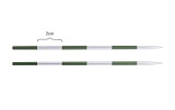 *  Спицы съемные "SmartStix" 3мм/13см, алюминий, KnitPro, 42121