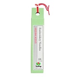 Иглы ручные для вышивки, острые "Embroidery", размер 0,76*39,7мм (№ 6), сталь, Tulip, THN-018e