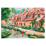 Купить недорого   Набор для вышивания Maia "Arlington Row" 28*40см, MEZ Венгрия, 5678000-02003  в интернет магазине Фэмили хобби