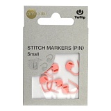 Маркер для вязания "amicolle", тюльпан, размер 17*9мм, пластик, розовый, Tulip, AC-080e