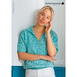 Купить недорого   Буклет Schachenmayr "Easy Cotton Spritz", 5 моделей, на немецком языке, MEZ, 9839958-00001 в интернет магазине Фэмили хобби